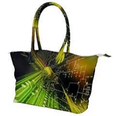 Canvas Shoulder Bag 