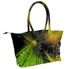 Canvas Shoulder Bag 