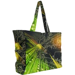 Simple Shoulder Bag 