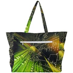Simple Shoulder Bag 