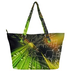 Full Print Shoulder Bag 