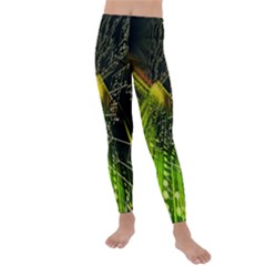 Kids  Lightweight Velour Leggings 