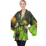 Machine Technology Circuit Electronic Computer Technics Detail Psychedelic Abstract Pattern Long Sleeve Velvet Kimono 