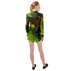 Long Sleeve Chiffon Shirt 
