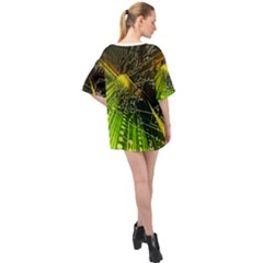 Oversized Chiffon Top 