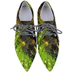 Machine Technology Circuit Electronic Computer Technics Detail Psychedelic Abstract Pattern Pointed Oxford Shoes