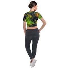 Short Sleeve Cropped Jacket 