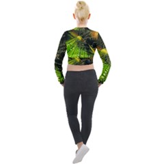 Long Sleeve Cropped Velvet Jacket 