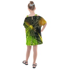 Kids  One Piece Chiffon Dress 