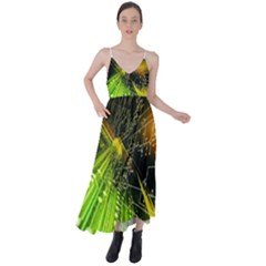 Tie Back Maxi Dress 