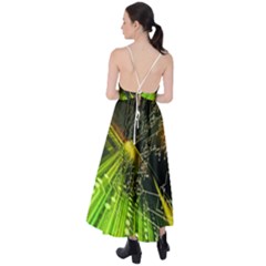 Tie Back Maxi Dress 