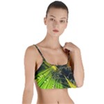 Machine Technology Circuit Electronic Computer Technics Detail Psychedelic Abstract Pattern Layered Top Bikini Top 