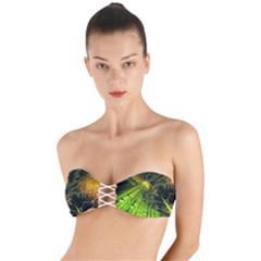 Twist Bandeau Bikini Top 