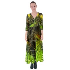 Button Up Maxi Dress 