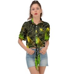 Tie Front Shirt  