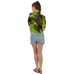 Tie Front Shirt  