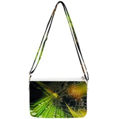 Double Gusset Crossbody Bag 