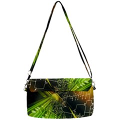 Removable Strap Clutch Bag 