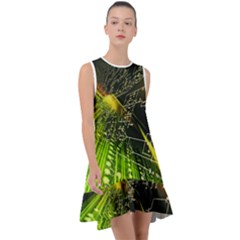 Frill Swing Dress 