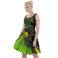 Knee Length Skater Dress 