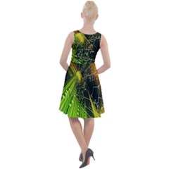 Knee Length Skater Dress 