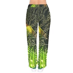 Women Velvet Drawstring Pants 