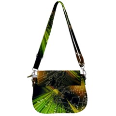 Saddle Handbag 
