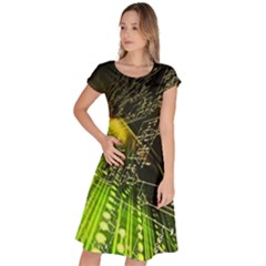 Classic Short Sleeve Dress 