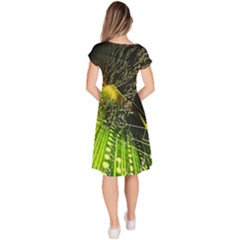 Classic Short Sleeve Dress 