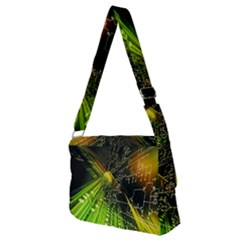 Full Print Messenger Bag (M) 