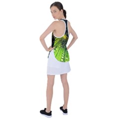 Racer Back Mesh Tank Top 