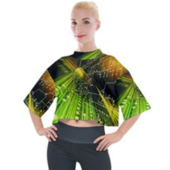 Mock Neck T-Shirt 