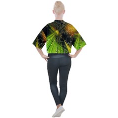 Mock Neck T-Shirt 