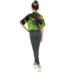 Kids Mock Neck T-Shirt 