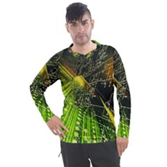 Men s Pique Long Sleeve T-Shirt 