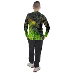 Men s Pique Long Sleeve T-Shirt 