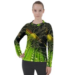 Women s Pique Long Sleeve T-Shirt 