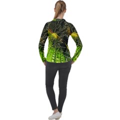 Women s Pique Long Sleeve T-Shirt 