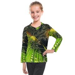 Kids  Long Mesh T-Shirt 