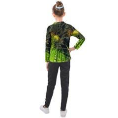 Kids  Long Mesh T-Shirt 