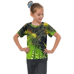 Kids  Mesh Piece T-Shirt 
