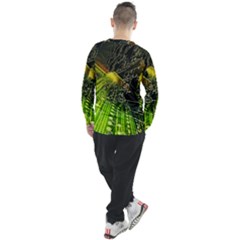 Men s Long Sleeve Raglan T-Shirt 