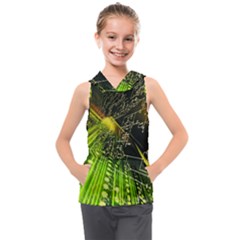 Kids  Sleeveless Hoodie 
