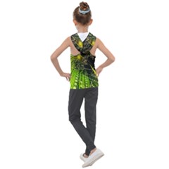 Kids  Sleeveless Hoodie 