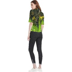 Frill Neck Blouse 