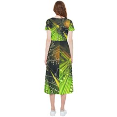 High Low Boho Dress 