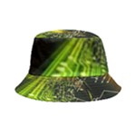 Machine Technology Circuit Electronic Computer Technics Detail Psychedelic Abstract Pattern Bucket Hat