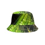 Machine Technology Circuit Electronic Computer Technics Detail Psychedelic Abstract Pattern Bucket Hat (Kids)