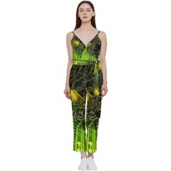 V-Neck Camisole Jumpsuit 