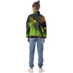 Kids  Half Zip Hoodie 